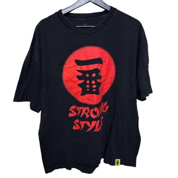 WWE NXT Shinsuke Nakamura T Shirt XL - Picture 1 of 2